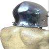 Medieval Bascinet Buhurt Helmet Made in 14 Gauge Steel ABS view 3