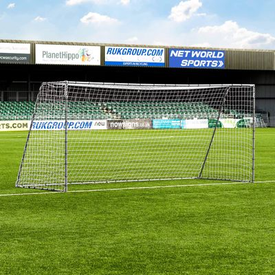FORZA Replacement Soccer Goal Net [9 Sizes] | Premium Weatherproof Soccer Nets for Steel42 Football, Futsal & GAA Goals  NET ONLY (16ft x 7ft (Soccer))