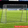 FORZA Replacement Soccer Goal Net [9 Sizes] | Premium Weatherproof Soccer Nets for Steel42 Football, Futsal & GAA Goals  NET ONLY (16ft x 7ft (Soccer)) view 2