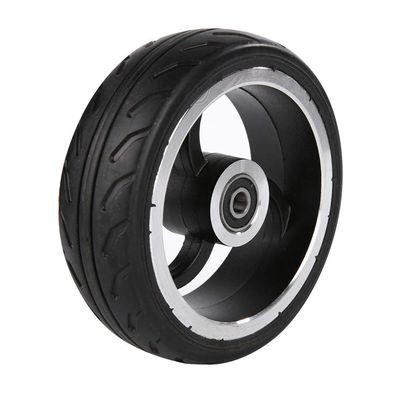 Life Electric Scooter Tyre, 5.5inch Shock-Absorbing Anti-Explosion Solid Rear Wheel Scooter Accessories Compatible with M365 Electric Scooter
