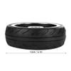 Life Electric Scooter Tyre, 5.5inch Shock-Absorbing Anti-Explosion Solid Rear Wheel Scooter Accessories Compatible with M365 Electric Scooter view 2