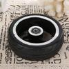 Life Electric Scooter Tyre, 5.5inch Shock-Absorbing Anti-Explosion Solid Rear Wheel Scooter Accessories Compatible with M365 Electric Scooter view 3