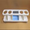 APF Marine Inline Four Beverage Cup Holder w Storage Box Catch All view 1