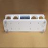 APF Marine Inline Four Beverage Cup Holder w Storage Box Catch All view 3