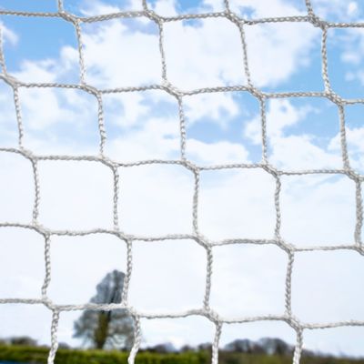 FORZA Replacement Soccer Goal Net [9 Sizes] | Premium Weatherproof Soccer Nets for Steel42 Football, Futsal & GAA Goals  NET ONLY (15ft x 7ft (GAA))