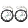 RiToEasysports 18 Holes Golfball Stroke Score Counter Golfball Score Keeper with Keychain(Pack of 2) view 1