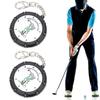 RiToEasysports 18 Holes Golfball Stroke Score Counter Golfball Score Keeper with Keychain(Pack of 2) view 2