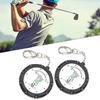 RiToEasysports 18 Holes Golfball Stroke Score Counter Golfball Score Keeper with Keychain(Pack of 2) view 3