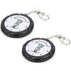 RiToEasysports 18 Holes Golfball Stroke Score Counter Golfball Score Keeper with Keychain(Pack of 2) view 4