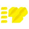 Target Darts 5 x Sets of ID Pro. Ultra Yellow No.2 Dart Flights - 15 in Total view 1