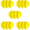 Target Darts 5 x Sets of ID Pro. Ultra Yellow No.2 Dart Flights - 15 in Total view 3