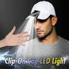 Arinda Clip-On Cap LED Light LED Hat Light Headlamp Flashlight with Rechargeable Power Display Adjustable Angle Ultra Bright view 2