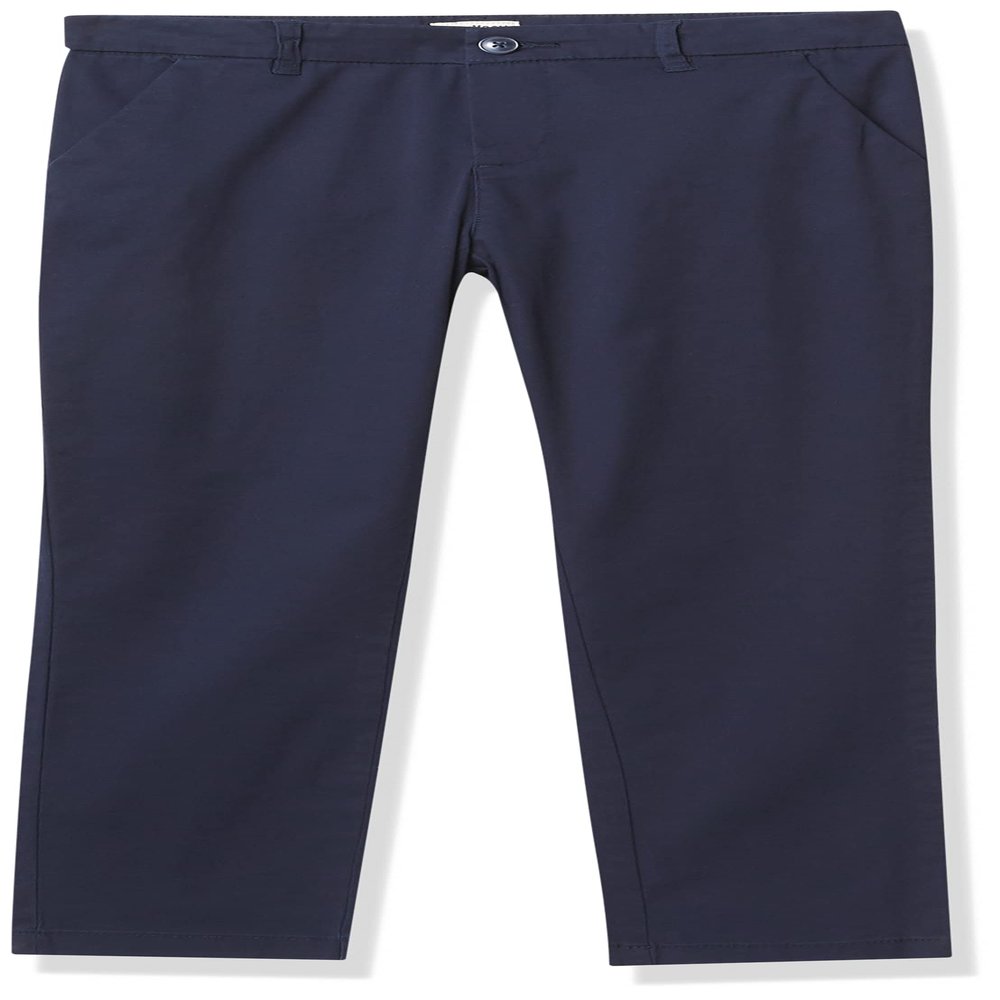 OshKosh B'Gosh Girls' Slim Uniform Pant, Deep Navy, 14