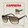 Carrera Grand Prix 2/S 0807/HA 64MM Black/Brown Gradient Rectangular Sunglasses For Men For Women +BUNDLE with ACCESSORY EYEWEAR KIT view 3