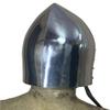 Medieval Early Nasal 18 Gauge Steel Helmet ABS view 3