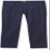 OshKosh B'Gosh Girls' Slim Uniform Pant, Deep Navy, 4 view 1