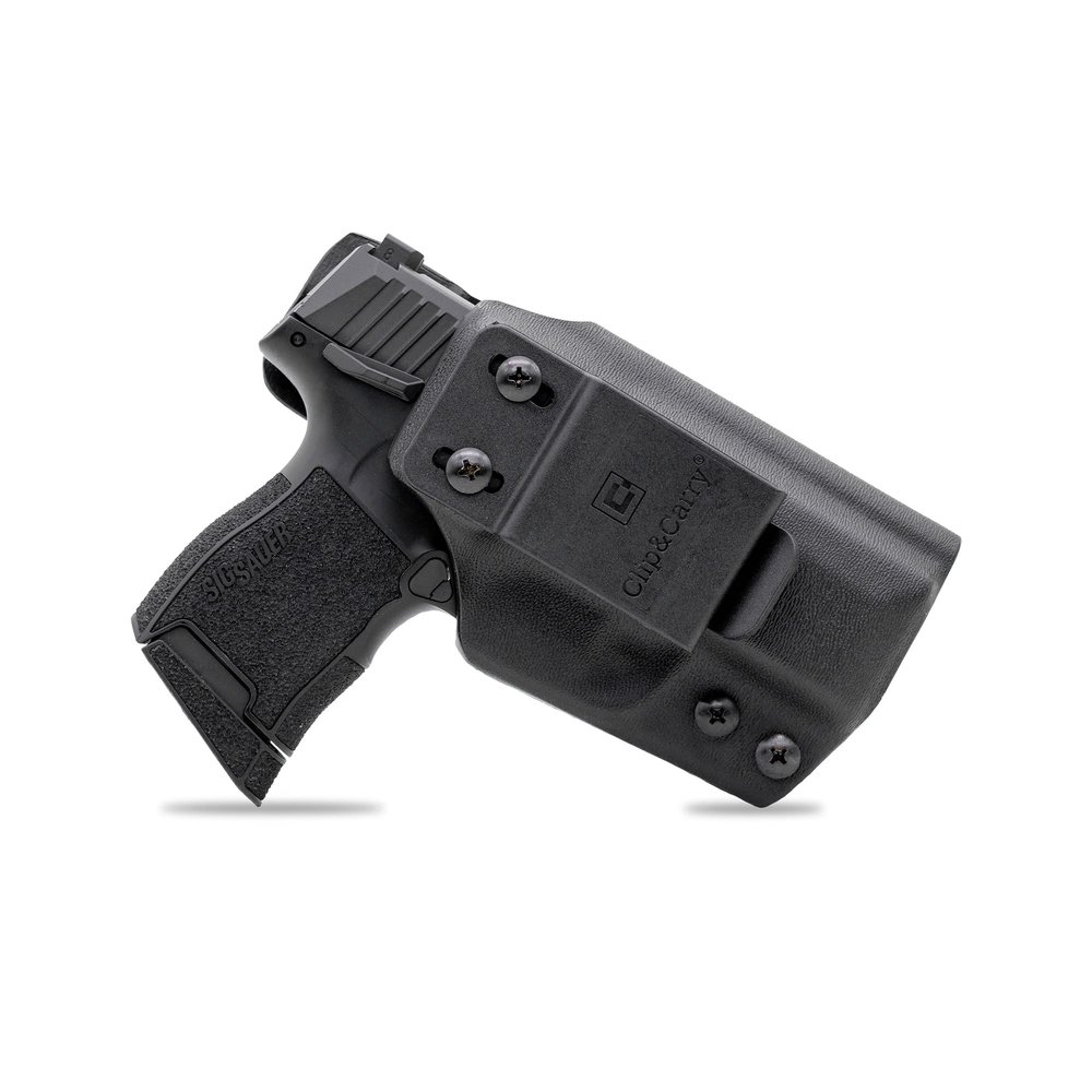 Clip & Carry IWB Kydex Holster for The Taurus PT111, G2, G2C, G2S Pistol - Inside Waistband Concealed Carry - Audible Retention - Adjus. Cant - Claw Compatible - USA Veteran Made