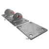Extreme Max 3005.5588 Heavy-Duty Floating Dock Galvanized Link Connector Kit - Includes Two Complete Hinge Sets to Connect Two Floating Dock Sections view 3