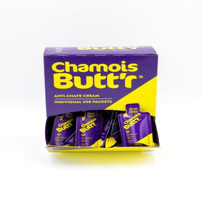 Chamois Butt'r Coconut Anti-Chafe Cream, 75 Count of 9mL packets