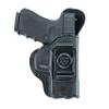 Maxx Carry Inside The Waistband Leather Holster for H&K P2000. IWB Holster with Clip Conceal Carry. Black Right Hand. view 1