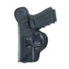 Maxx Carry Inside The Waistband Leather Holster for H&K P2000. IWB Holster with Clip Conceal Carry. Black Right Hand. view 2