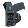 Maxx Carry Inside The Waistband Leather Holster for Walther PPQ. IWB Holster with Clip Conceal Carry. Black Left Hand. view 1