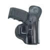 Maxx Carry Inside The Waistband Leather Holster for Walther PPQ. IWB Holster with Clip Conceal Carry. Black Left Hand. view 2