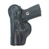 Maxx Carry Inside The Waistband Leather Holster for Kimber 1911 4". IWB Holster with Clip Conceal Carry. Black Right Hand. view 2
