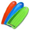 Flexible Flyer Winter Lightning Snow Sleds for Kids and Adults (3-Pack) - 48 Inch Toboggan Style Plastic Sled with Hard Bottom for Fast, Smooth Rides - 1 or 2 Riders (Blue, Green, Orange) view 1