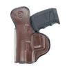 Maxx Carry Inside The Waistband Leather Holster for Walther P99. IWB Holster with Clip Conceal Carry. Brown Right Hand. view 2