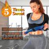 DYUAI Sauna Shirt for Women Sauna Suit for Women Waist Trainer Sauna Sweat Vest Workout Body Shaper Long Sleeve(6003-01-M) view 2
