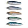 ! Shout! Stay Real Color Yellow Tail Junkie Sinking Saltwater Slow Pitch Fishing Jig 100g view 3