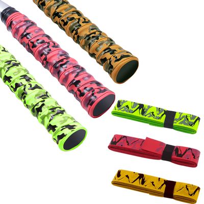Youth Racket Overgrip, Camouflage Super Absorbent, Skid Resist Absorb Sweat Grip Tape, Handles Protection for Tennis Badminton Racquetball Squash Baseball