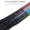 VXM Bicycle Handlebar Tape Star Fade Race Bike Bar Tape Cycling Road Bike Waterproof EVA Tape Wrap (Blue) view 3