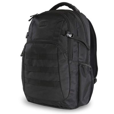 HIGHLAND TACTICAL Sniper Tactical Backpack, Black, Large