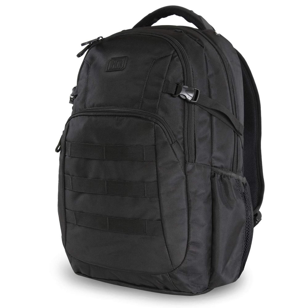 HIGHLAND TACTICAL Sniper Tactical Backpack, Black, Large