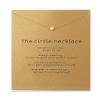 Baydurcan Dot Necklace Simple Pendant Chain Necklace with Message Card Gift Card view 1