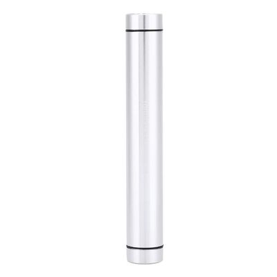 15mm to 12mm Thru axle Adapter, Quick Release Wheel Fork Axle, Aluminium Alloy Skewer Adapter, 1 Pack(Silver)
