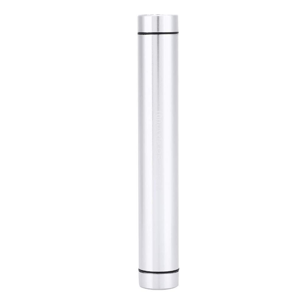 15mm to 12mm Thru axle Adapter, Quick Release Wheel Fork Axle, Aluminium Alloy Skewer Adapter, 1 Pack(Silver)