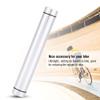 15mm to 12mm Thru axle Adapter, Quick Release Wheel Fork Axle, Aluminium Alloy Skewer Adapter, 1 Pack(Silver) view 2