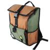 Green Guru Joyride 24L Roll Top Backpack Earthtone Upcycled Material Colors Vary view 1