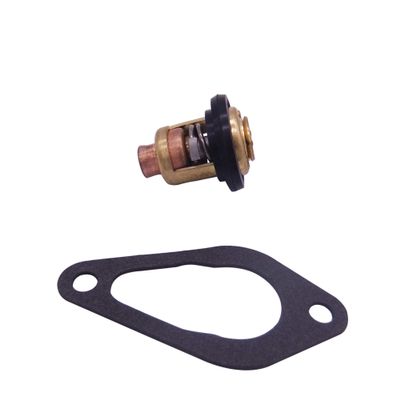 Boat Motor 3R3-01030-0 3R3010300 3R3010300M 3NV-01030-0 3NV010300 3NV010300M Thermostat & 346-01032-0 346010320 346010320M Gasket for Nissan & for Tohatsu Outboard Engine MFS8 - MFS30