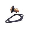 Boat Motor 3R3-01030-0 3R3010300 3R3010300M 3NV-01030-0 3NV010300 3NV010300M Thermostat & 346-01032-0 346010320 346010320M Gasket for Nissan & for Tohatsu Outboard Engine MFS8 - MFS30 view 2