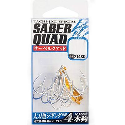 Shout! 214SQ Saber Quad #S (No. 1)