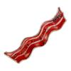 ONEBALL One Mfg Bacon Snowboard Stomp Pad 7" x 2.5" - Lightweight, Anti-Slip, USA Made Traction view 1