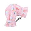 Lined Fleece Toddler Mittens Kids Winter Warm Gloves Child Ski Gloves Waterproof Snow Baby Mitten for Boys Girls Pink S view 2