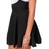 LXXIASHI Women's High Waist Suspender Pleated Skirts Casual School Girls Versatile Strappy Dress (XXL, Black) view 3
