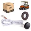 10L0L Golf Cart 36V Speed Sensor with Speed Sensor Magnet for EZGO PDS 2000 UP Electric Models,OEM# 73327-G01, 73328-G01 view 1