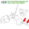 10L0L Golf Cart 36V Speed Sensor with Speed Sensor Magnet for EZGO PDS 2000 UP Electric Models,OEM# 73327-G01, 73328-G01 view 2