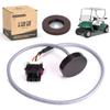 10L0L Golf Cart EZGO Speed Sensor with Speed Sensor Magnet for 48V EZGO TXT Electric Motors OEM# 73328G01, 620422 view 1